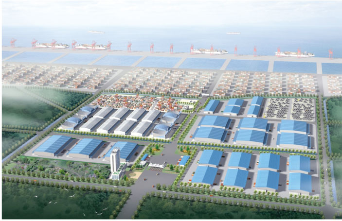 EG TaiCang Port Logistics Centre