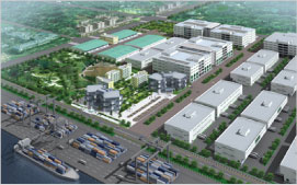 EG Xinsha Port Logistics Centre